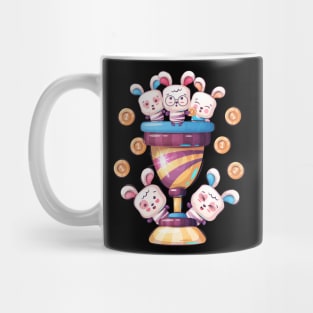 Funny Rabbits Mug